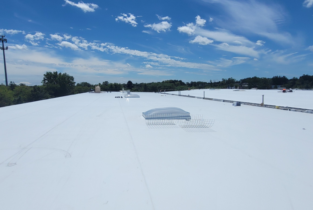 commercial roofing services slide show photo
