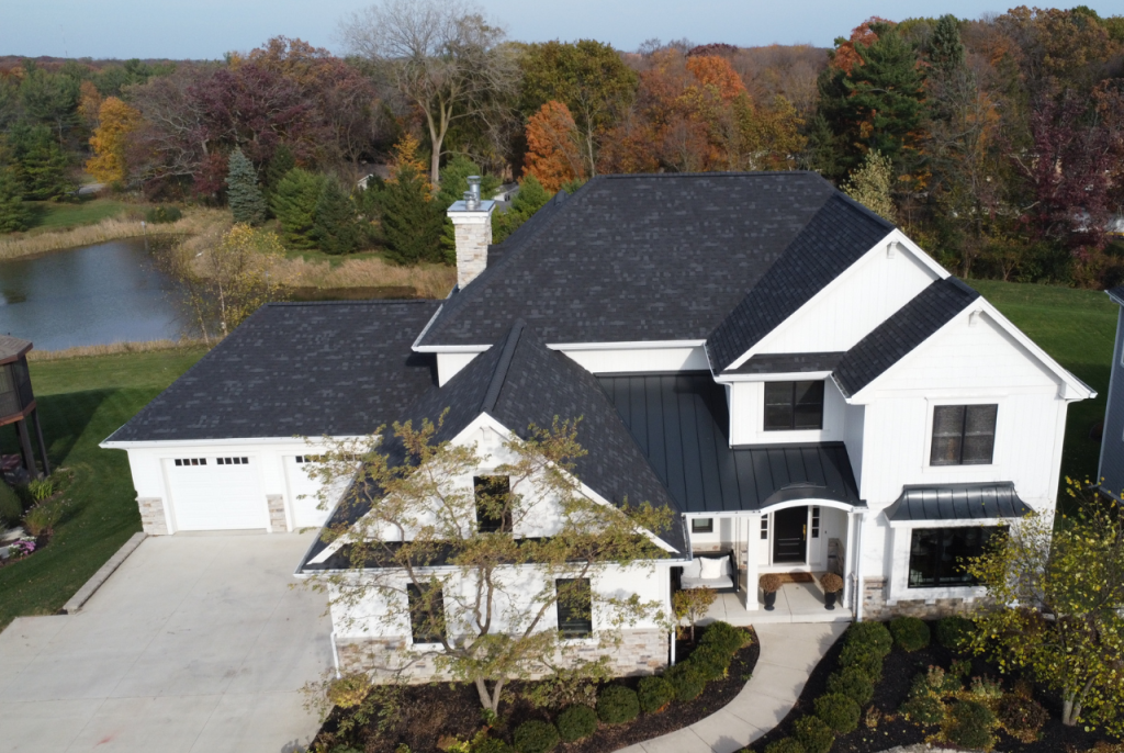residential roofing services slide show photo